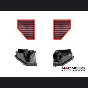 BMW 2 Series Performance Air Intake System by BMC - Carbon Air Box Kit - Gloss - M2